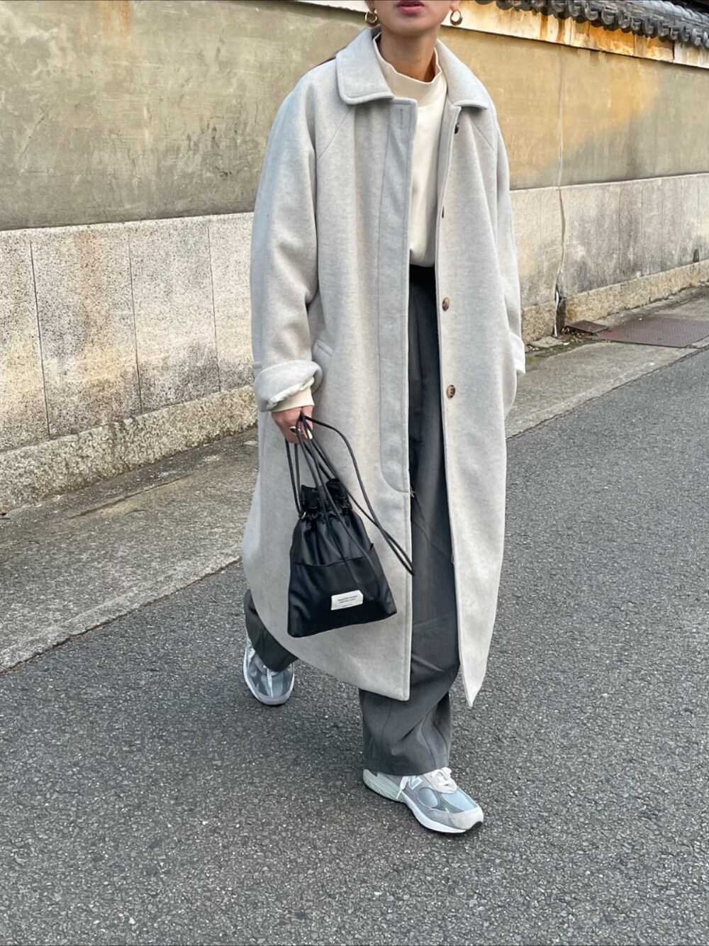 Kumika☆｜CANAL JEANのステンカラーコートを使ったコーディネート - WEAR