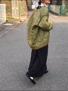 Kumika☆さん（レディース・158cm）の冬コーディネート