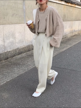 Kumika☆さん（レディース・158cm）の冬コーディネート