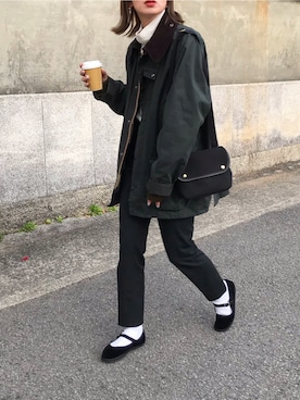 「Bshop（ビショップ）のアイテム」を使った、Kumika☆さん（レディース・158cm）の春コーディネート