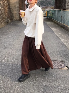 Kumika☆さん（レディース・158cm）の春コーディネート