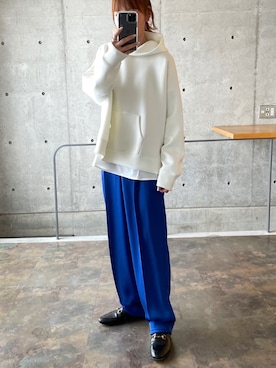 Kumika☆さん（レディース・158cm）の春コーディネート