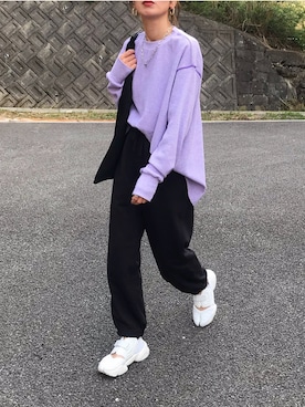 Kumika☆さん（レディース・158cm）の春コーディネート