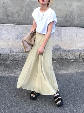 Kumika☆さん（レディース・158cm）の春コーディネート