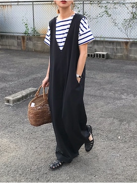 Kumika☆さん（レディース・158cm）の春コーディネート