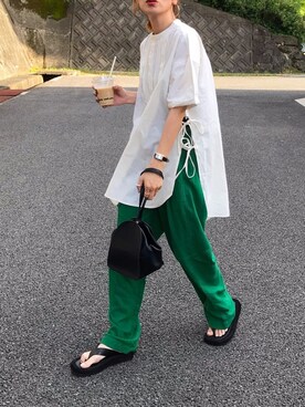 Kumika☆｜CANAL JEANのその他パンツを使ったコーディネート - WEAR