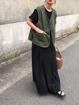 Kumika☆さん（レディース・158cm）の夏コーディネート