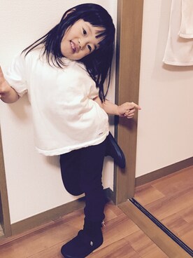 nanaさん（キッズ・90cm）の春コーディネート