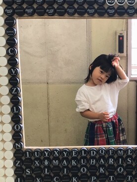 nanaさん（キッズ・100cm）の秋コーディネート