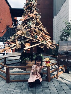 nanaさん（キッズ・110cm）の秋コーディネート