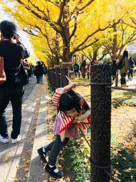 nanaさん（キッズ・110cm）の秋コーディネート