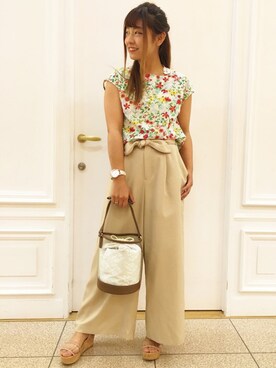 Couture broochさんのコーディネート