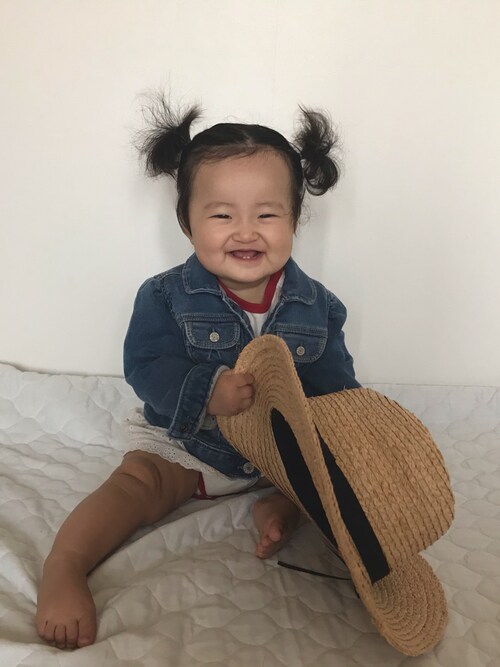 Mizuki Disneyのロンパースを使ったコーディネート Wear