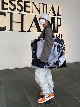 中华骰王さんのコーディネート