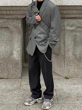 中华骰王さんのコーディネート