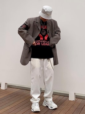 中华骰王さんのコーディネート