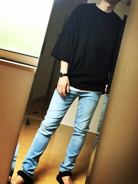 Harukiさん（メンズ・173cm）の夏コーディネート