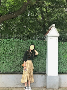 sylviaさん(レディース・165cm)の夏コーディネート