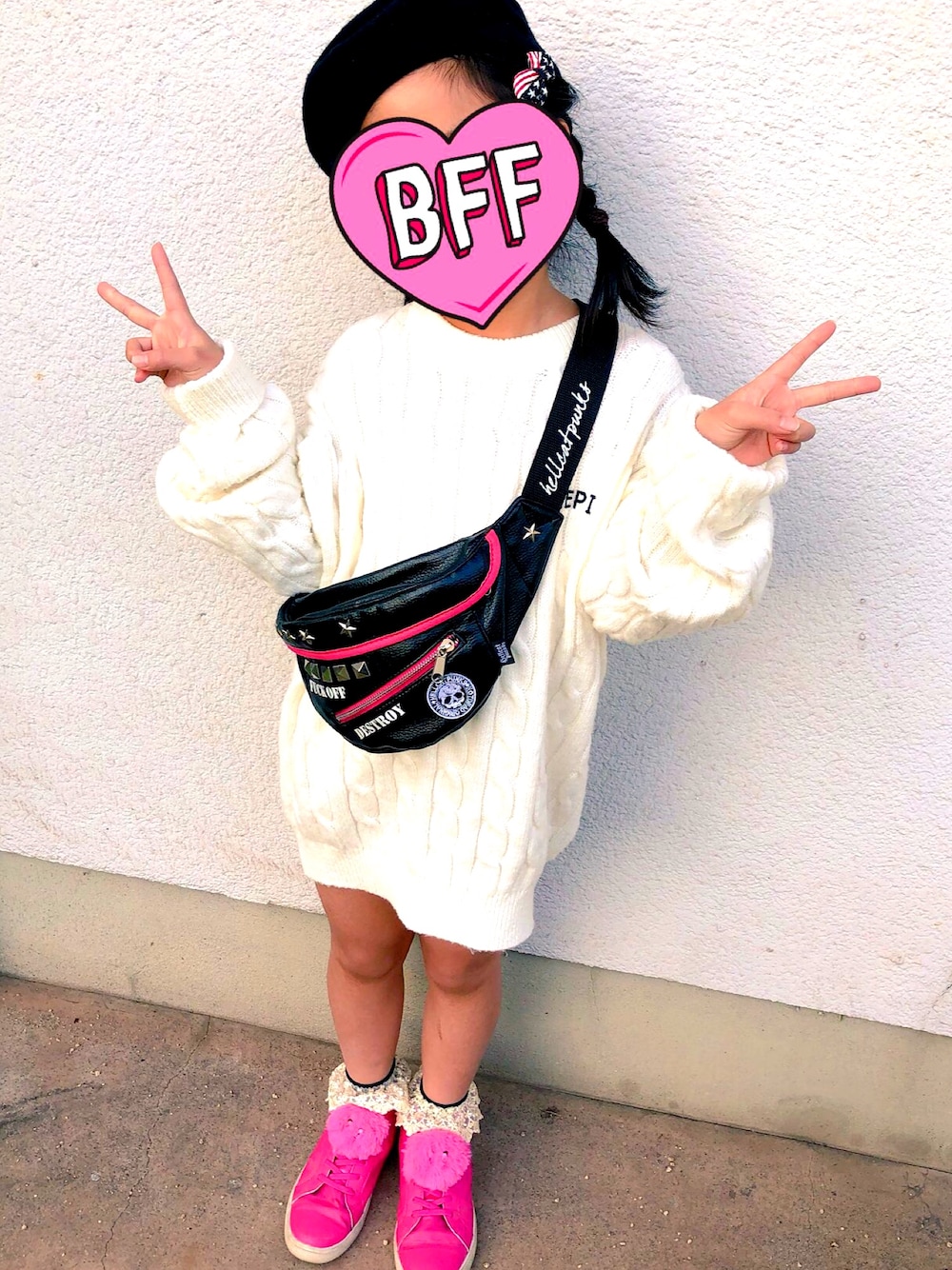 セクシーダイナマイトロンドン ベレー帽