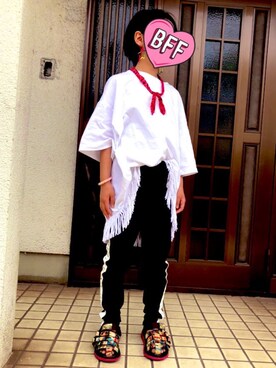 ahicoさん（キッズ・135cm）の春コーディネート