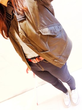 ayakaさん（レディース・155cm）の春コーディネート