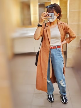 ayakaさん（レディース・155cm）の秋コーディネート