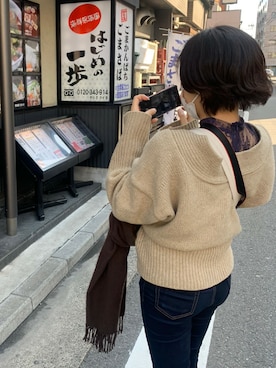 ayakaさん（レディース・155cm）の秋コーディネート