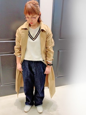 staff-matsuさんのコーディネート