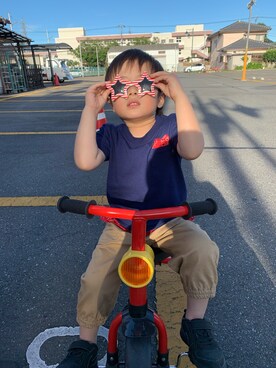 KoTaさん（キッズ・100cm）の夏コーディネート