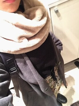 ka_naa32さん（レディース・155cm）の冬コーディネート