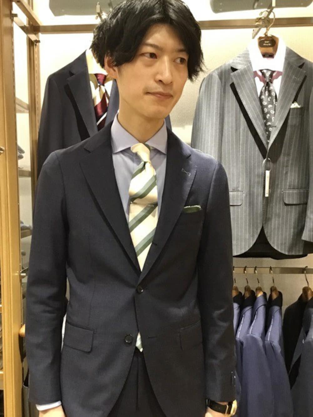 SHIPSのネクタイピンを使った人気ファッションコーディネート - WEAR