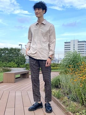 町田さんのコーディネート