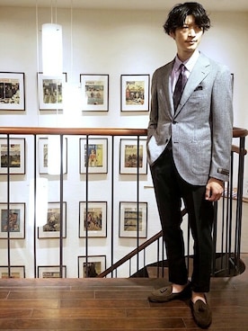 町田さんのコーディネート