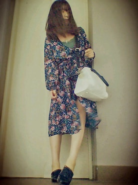 「ARROW（アロー）のアイテム（シューズ）」を使った、naoさん（レディース・158cm）の秋コーディネート