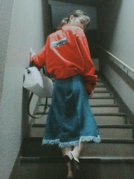 「ARROW（アロー）のアイテム（シューズ）」を使った、naoさん（レディース・158cm）の秋コーディネート