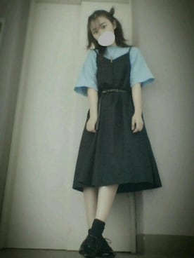 naoさん（レディース・158cm）の秋コーディネート