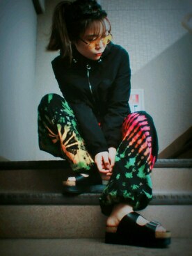 naoさん（レディース・158cm）の秋コーディネート