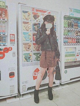 「タートルネック」｜「アイテム（その他アンダーウェア/インナー）」を使った、naoさん（レディース・158cm）の秋コーディネート