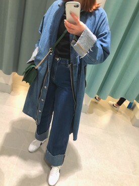 奈さんのコーディネート