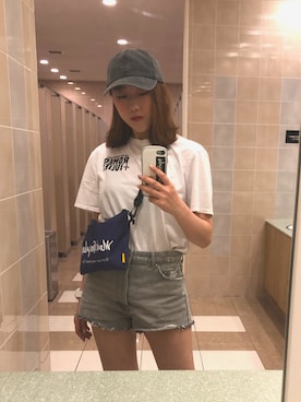 奈さんのコーディネート