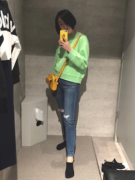 奈さんのコーディネート