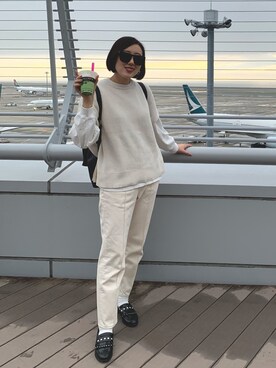 奈さんのコーディネート