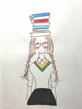 「FADGE」｜山口波子さん（レディース・158cm）の夏コーディネート