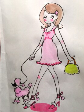 山口波子さんのコーディネート