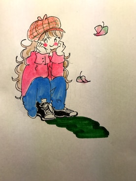 山口波子さんのコーディネート