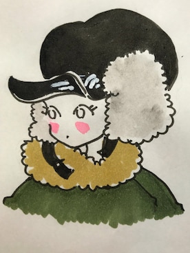 山口波子さんのコーディネート