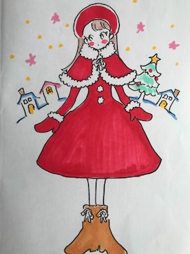 山口波子さんのコーディネート