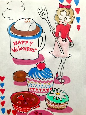 山口波子さんのコーディネート