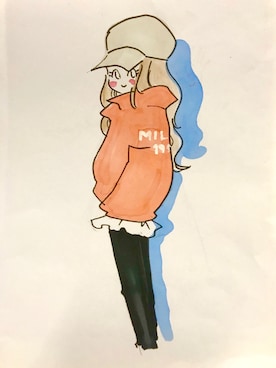 「新宿ルミネエスト」｜「アイテム（ジャケット/アウター）」を使った、山口波子さん（レディース・156cm）の春コーディネート