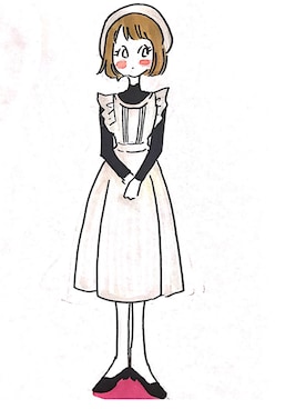 「タートル」｜「アイテム（ワンピース/ドレス）」を使った、山口波子さん（レディース・160cm）の春コーディネート
